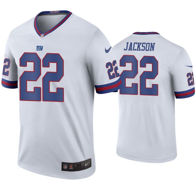 Men New York Giants 22 Adoree Jackson Nike White Alternate Legend NFL Jersey